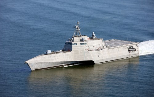 Austal USA Delivers Sixth Independence-Variant Littoral Combat Ship to ...